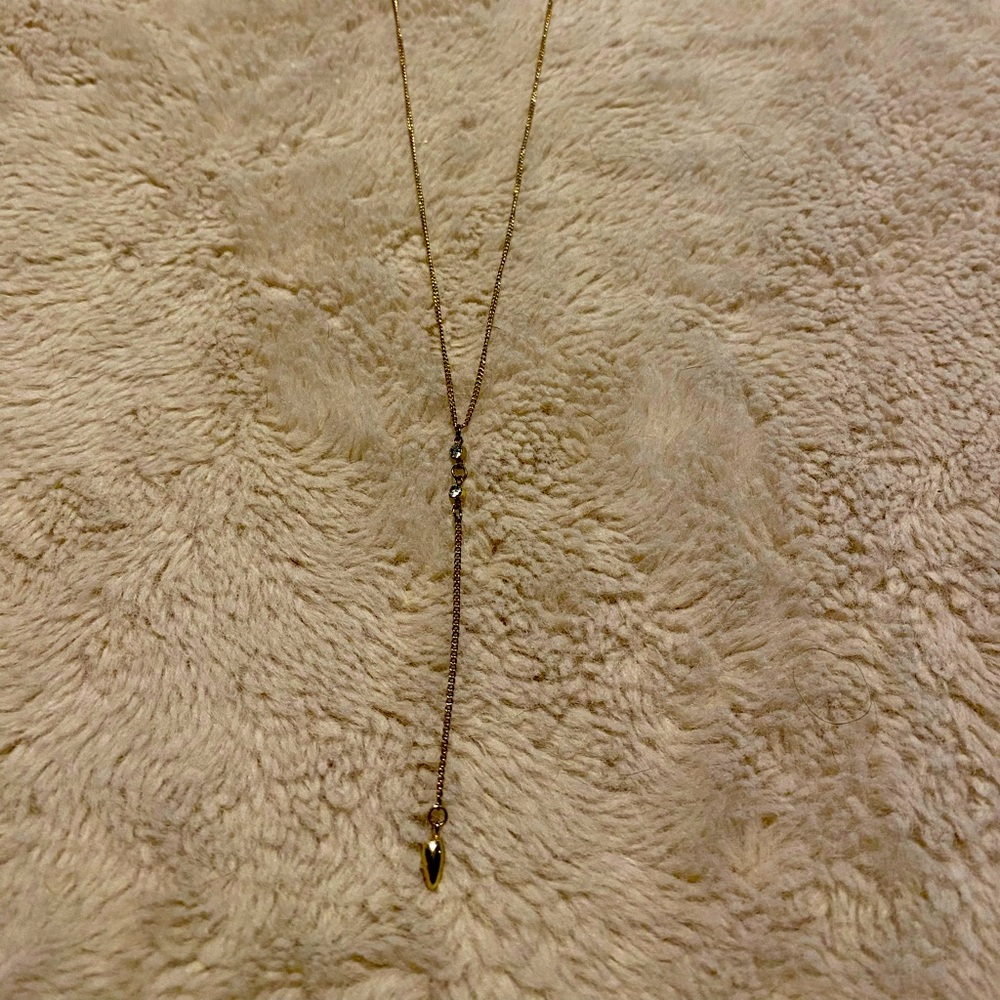Long necklace